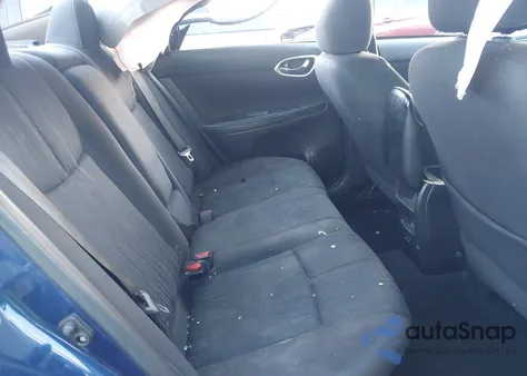 2018 Nissan Sentra Sv z USA, uszkodzony, nr VIN 3N1AB7AP5JY221512